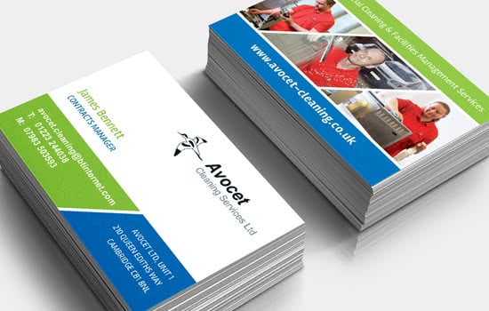 Avocet business card 550x350