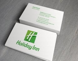 business card 550x350