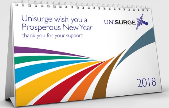 Unisurge Calendar18 550x350