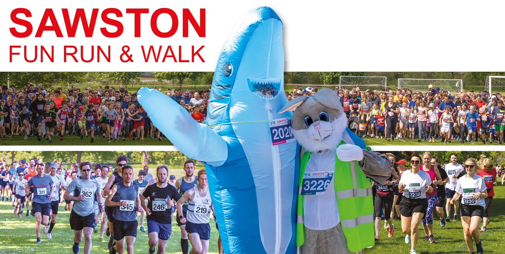 Sawston fun run 2025